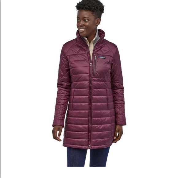 Women’s Medium Patagonia Radalie Insulated Parka in Light Balsamic - Picture 1 of 6